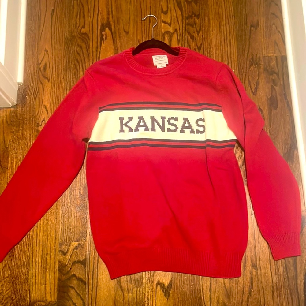 Hillflint Varsity Stripe Kansas Sweater